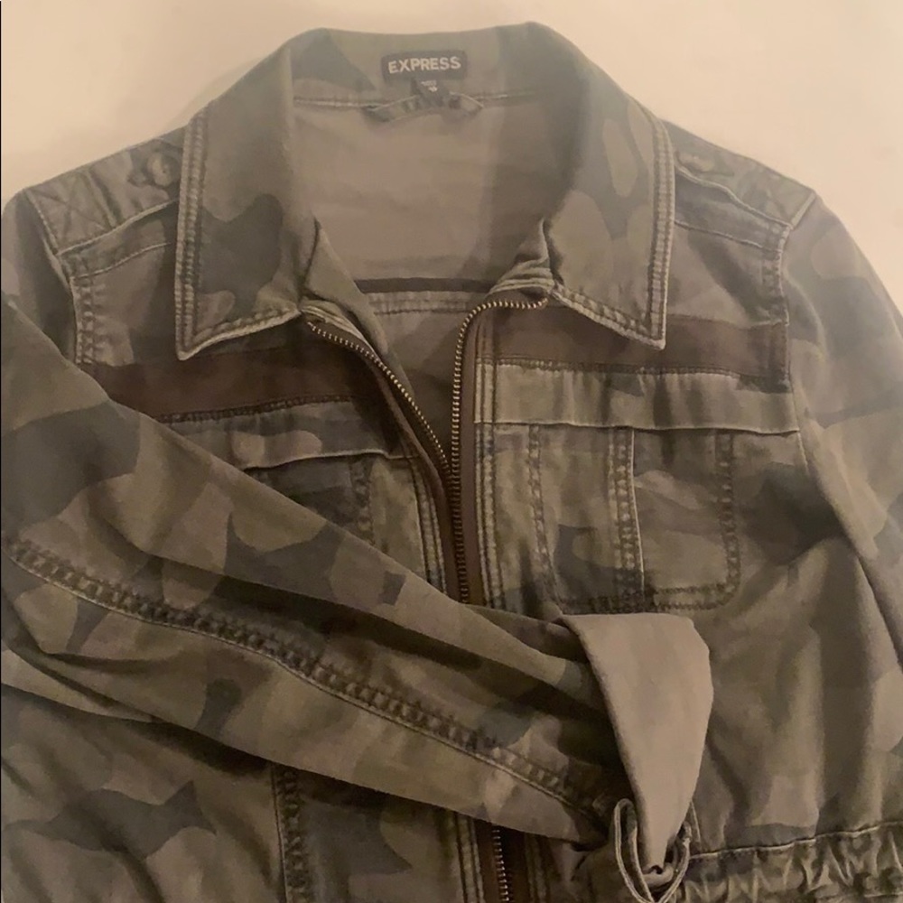 Express Camo Jacket